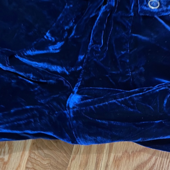 Free People Lotus Velvet Pants 26 NWT - Picture 13 of 14